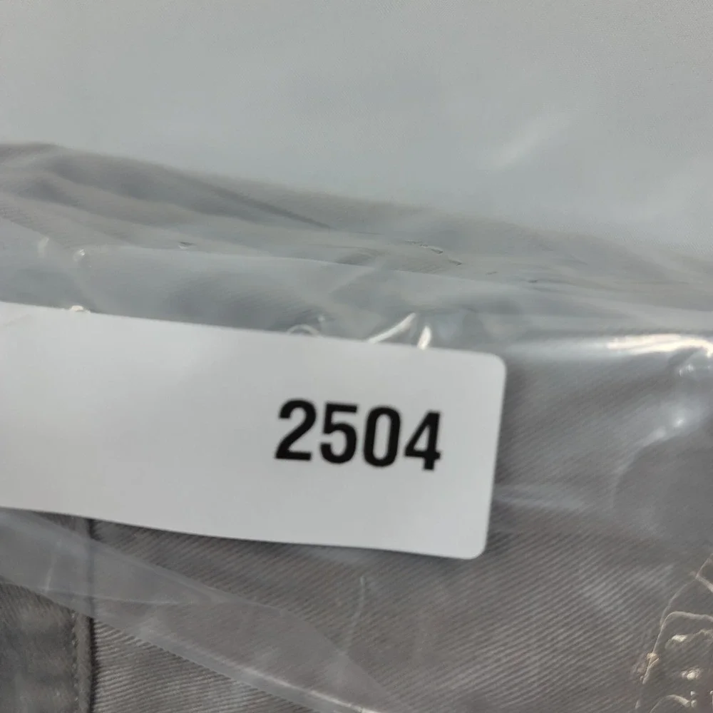 J Crew Slim Fit Chino Pants Mens 34x30 Light Grey‎ The Driggs Flex